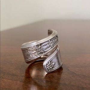 Vintage Spoon Ring